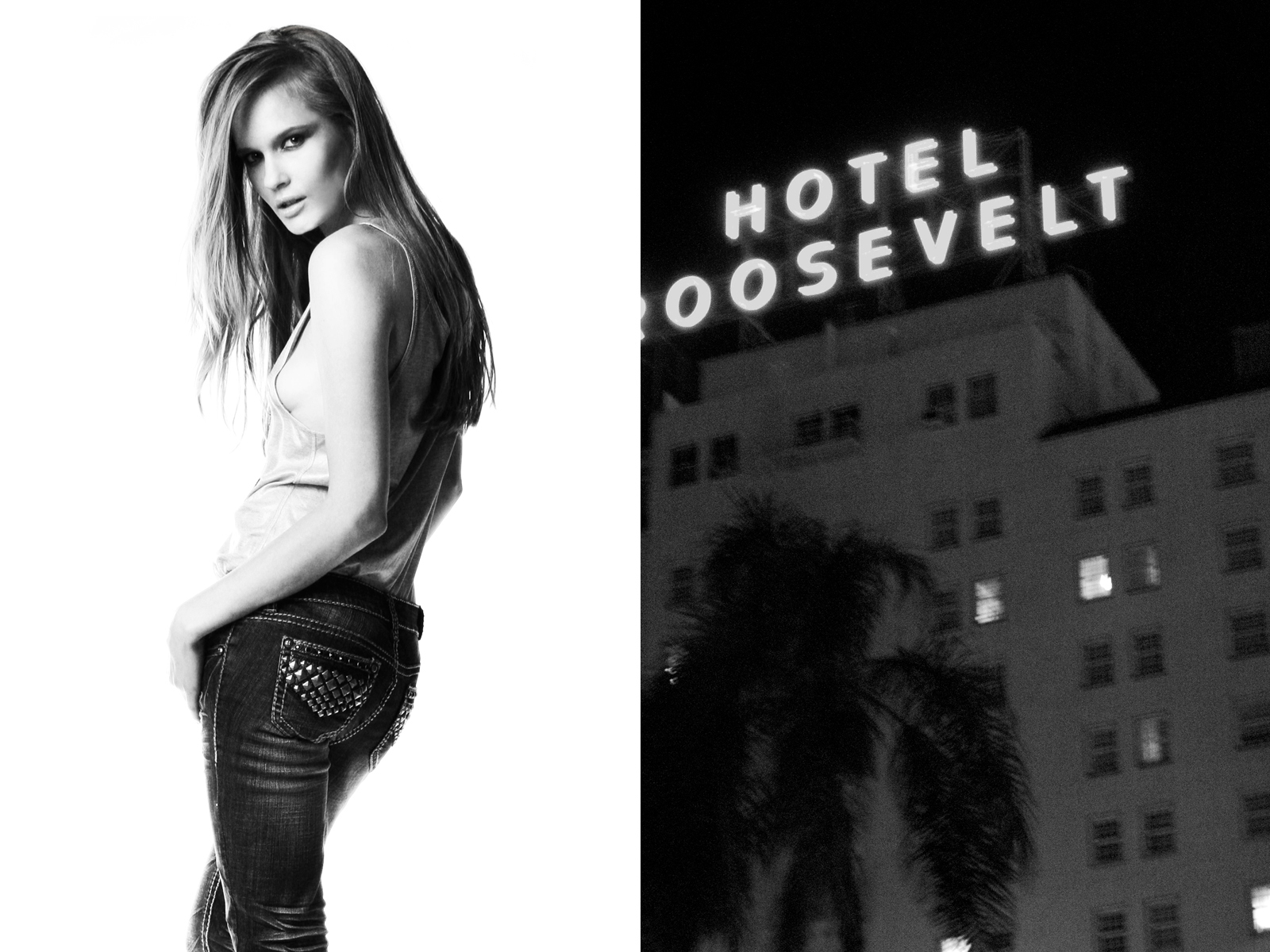antique rivet art direction denim campaign hotel roosevelt